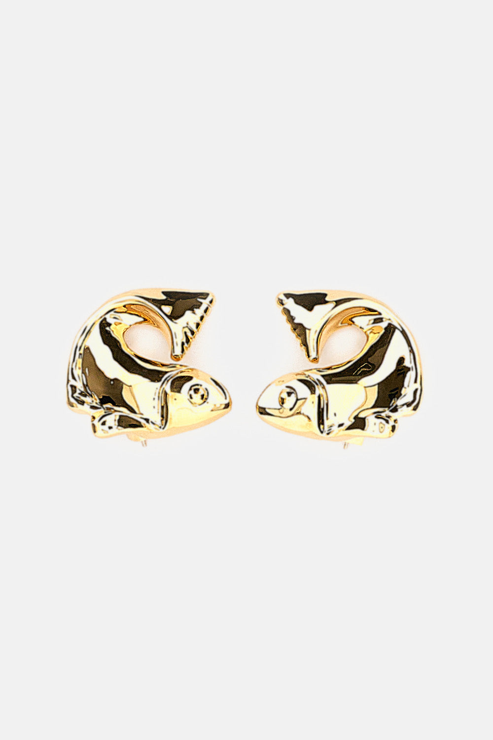 LES BOUCLES POISSON EARRINGS