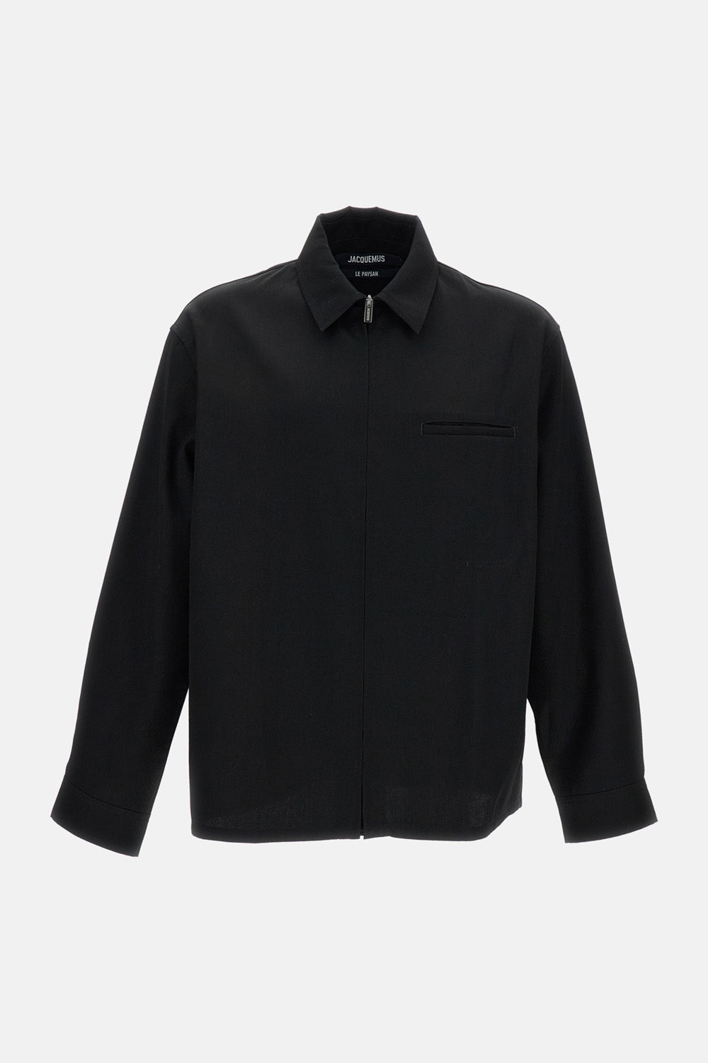 LA CHEMISE MECANO ZIPPED SHIRT