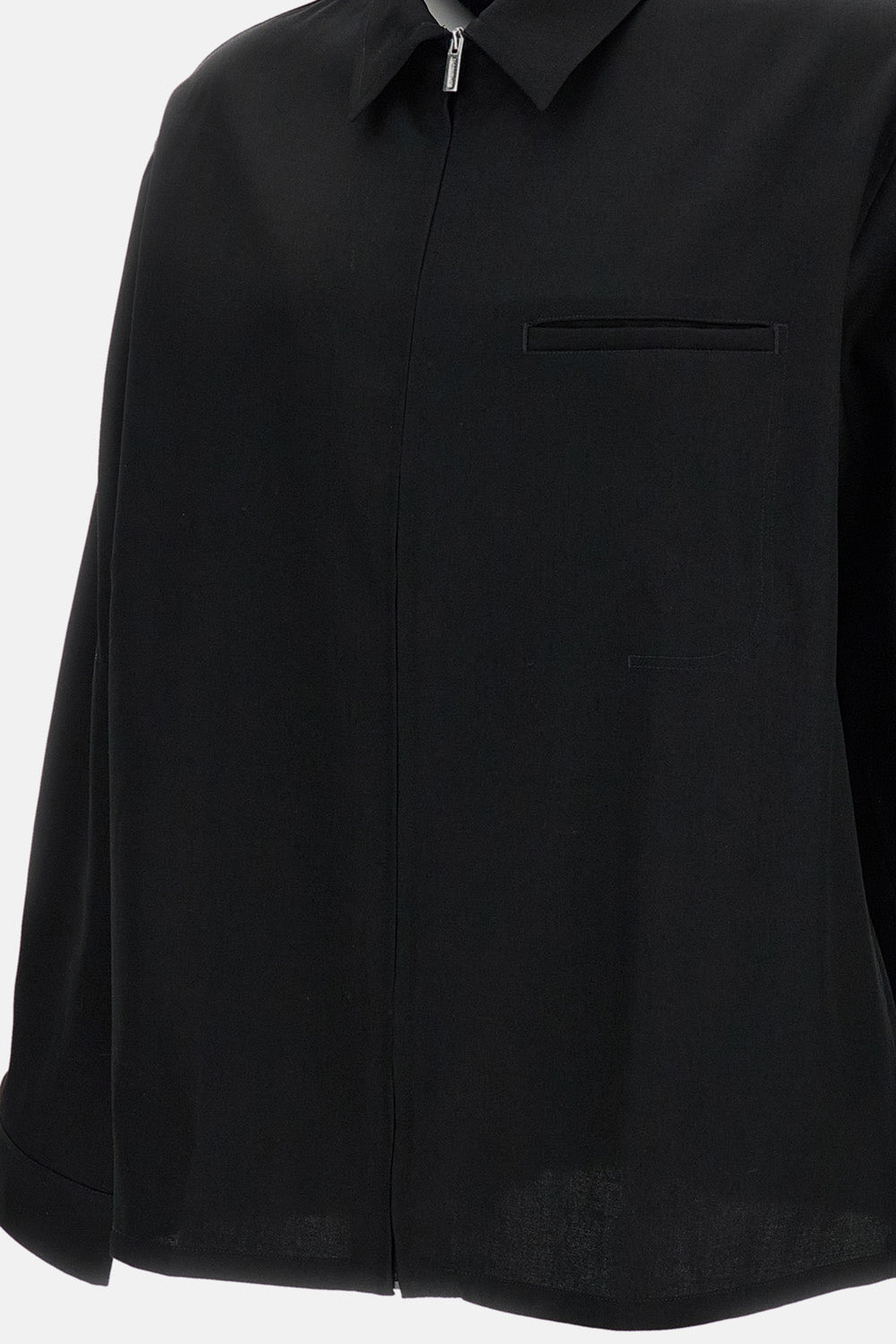 LA CHEMISE MECANO ZIPPED SHIRT