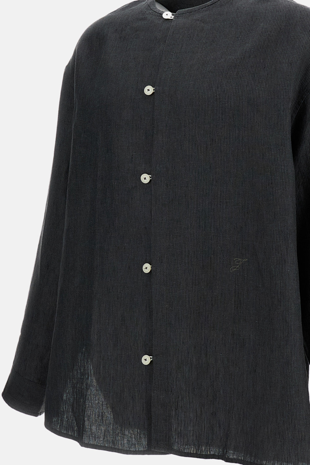 LA CHEMISE PASTRO LINEN SHIRT