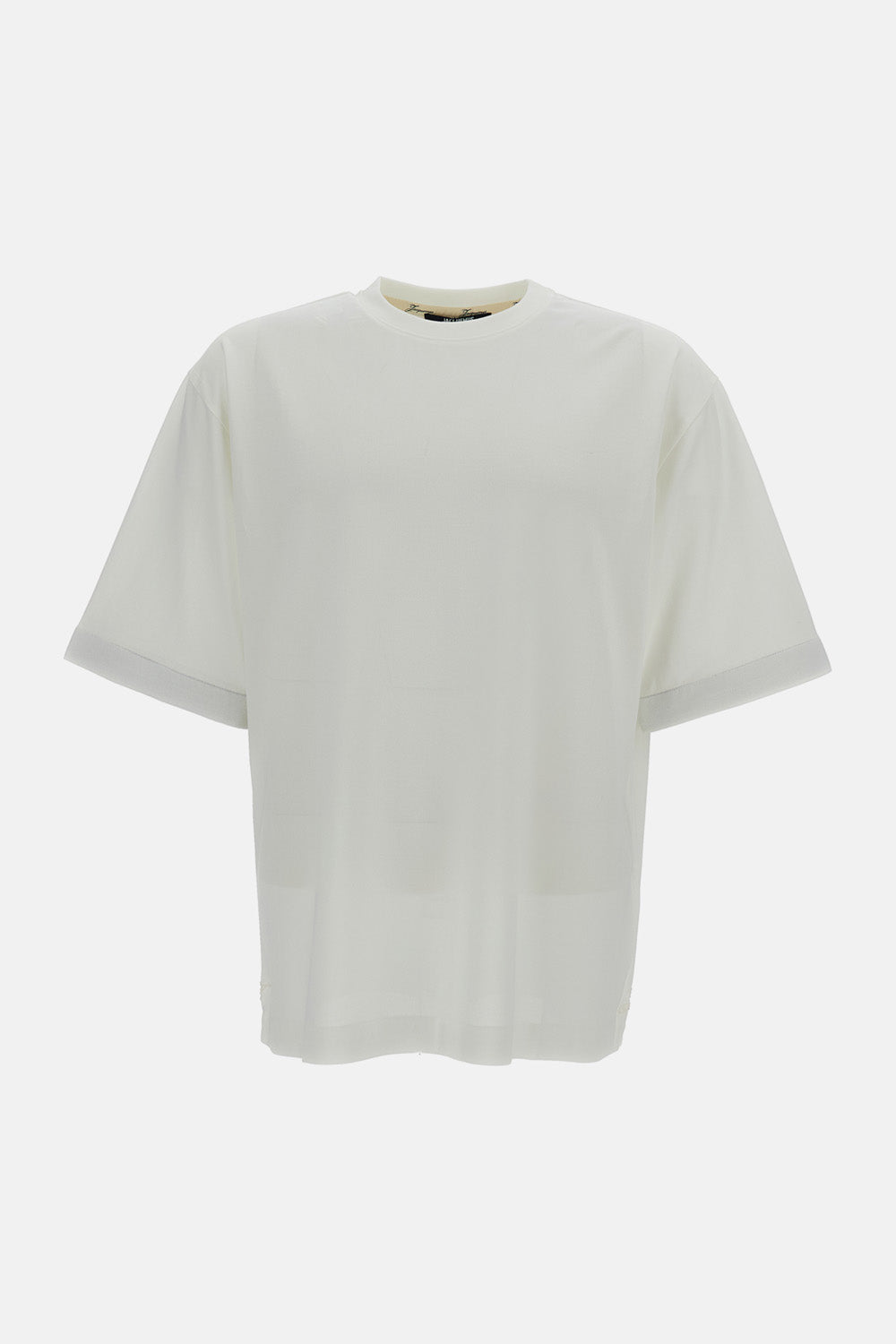 LE TSHIRT ROND CARRE