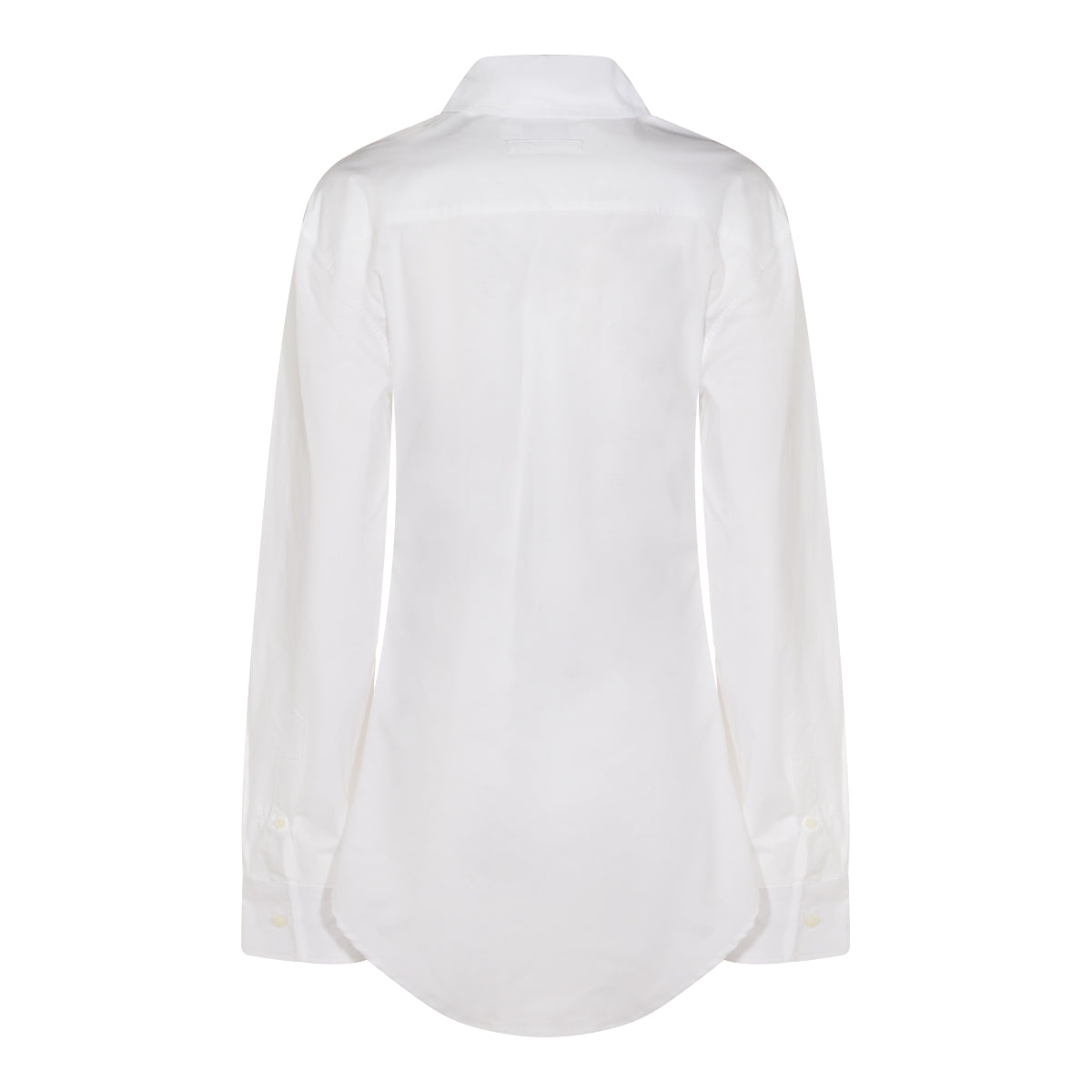 WHITE COTTON SHIRT