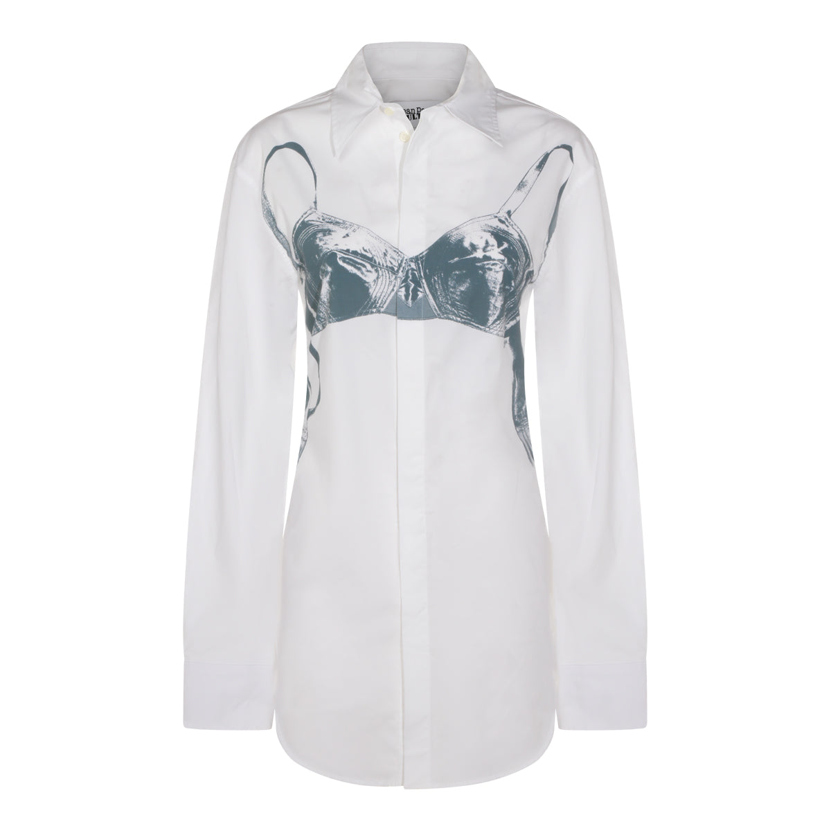 WHITE COTTON SHIRT