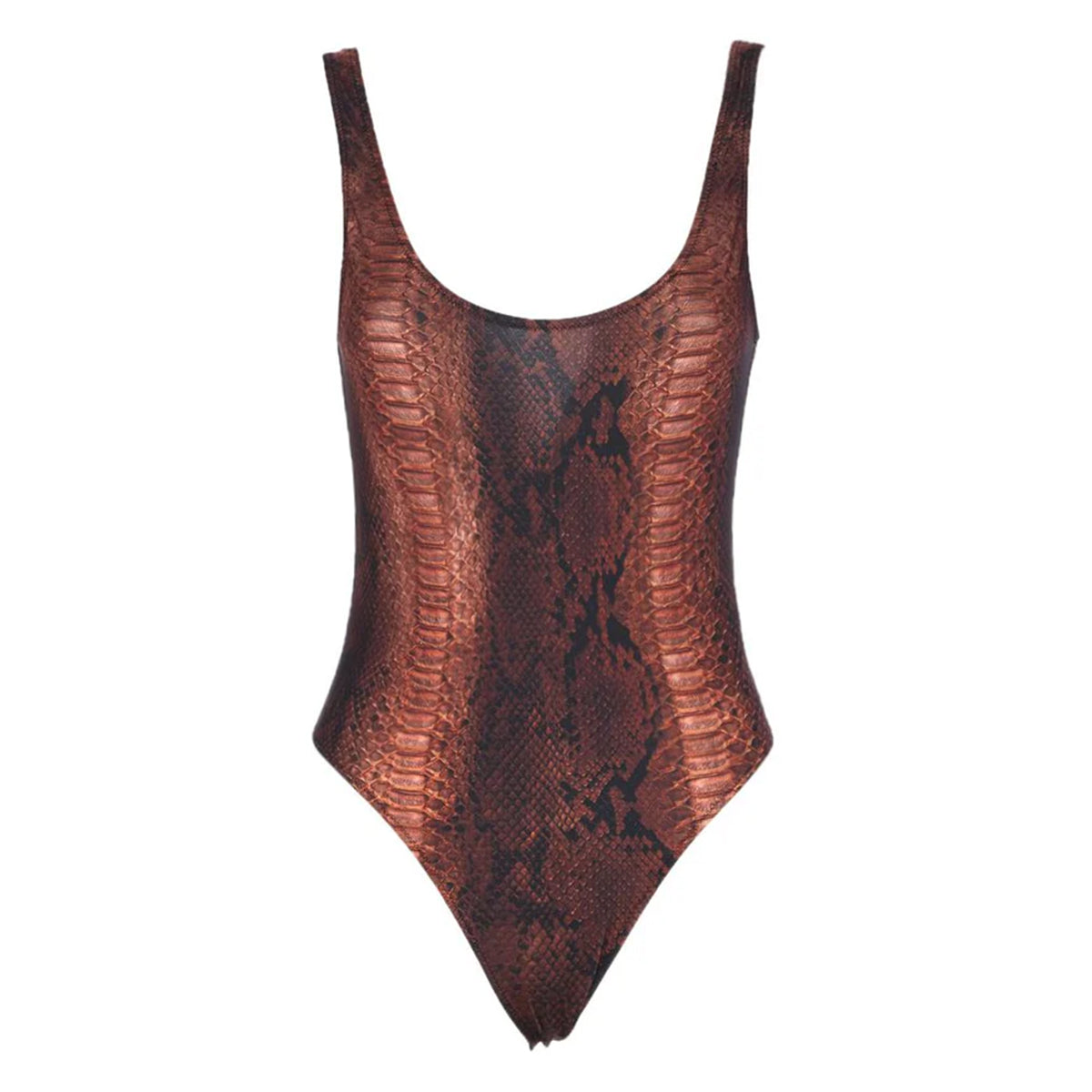 BROWN BEACHWEAR
