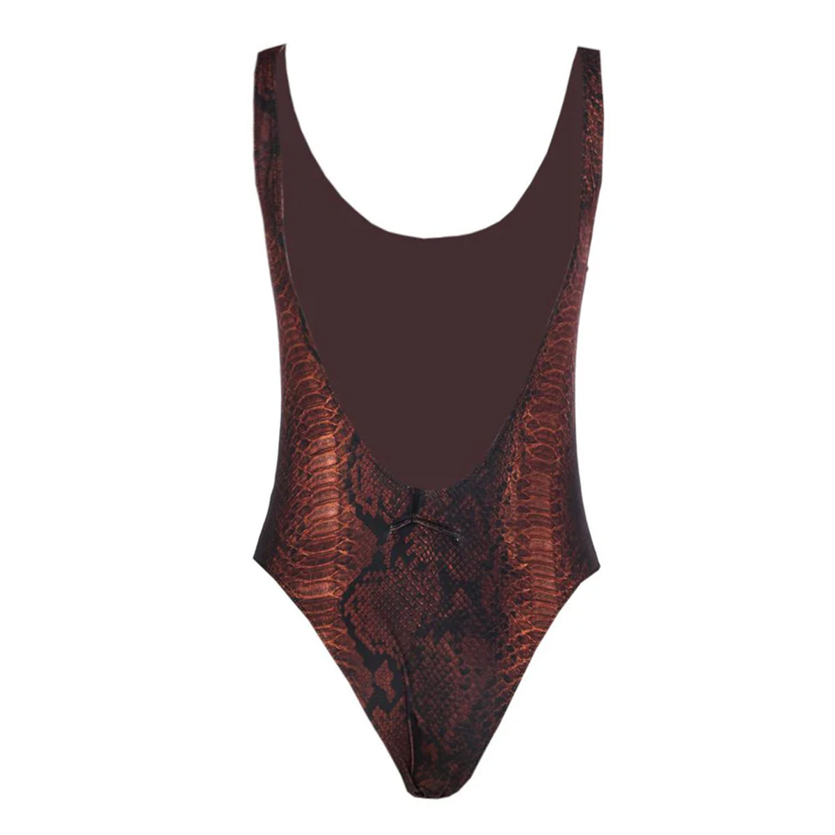 BROWN BEACHWEAR