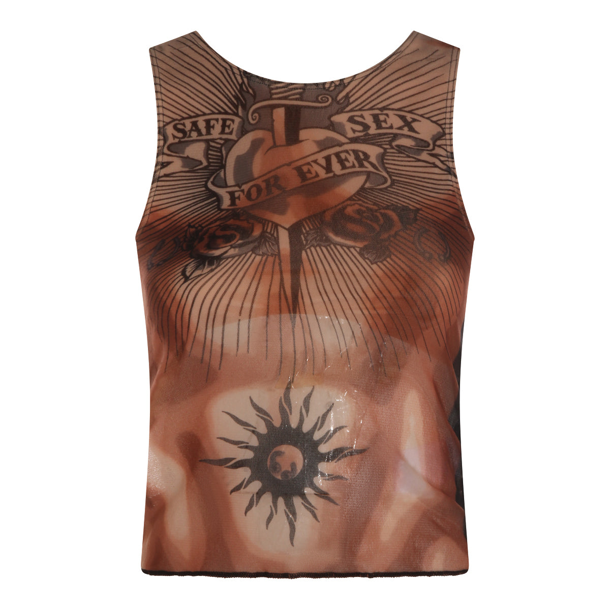 BROWN TOP