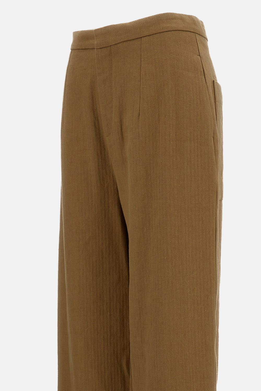 LINEN-BLEND TROUSERS