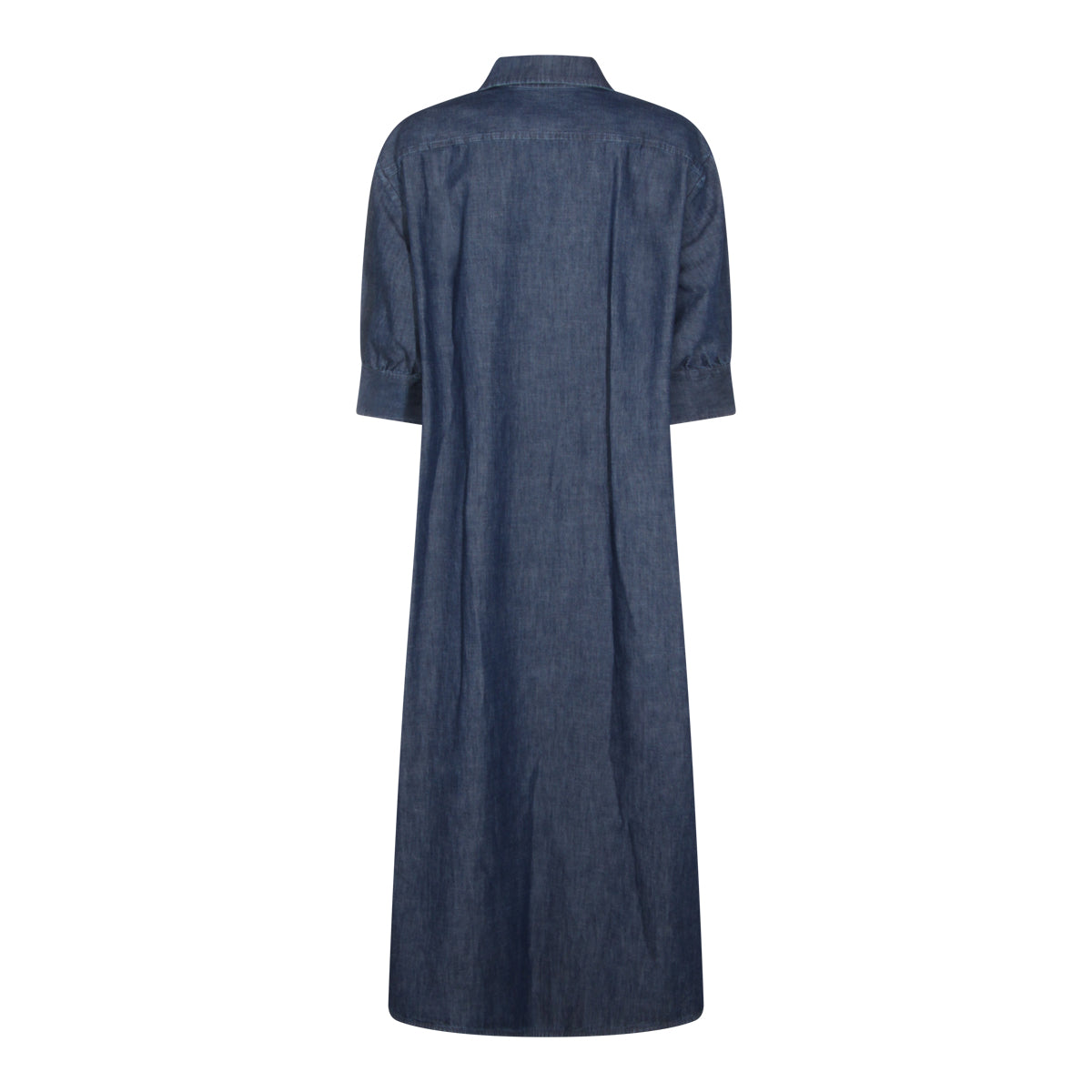 BLUE COTTON DRESS