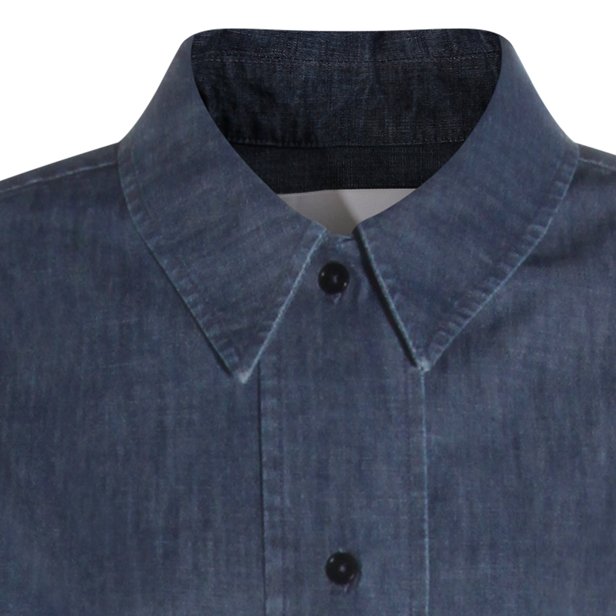 BLUE COTTON DRESS