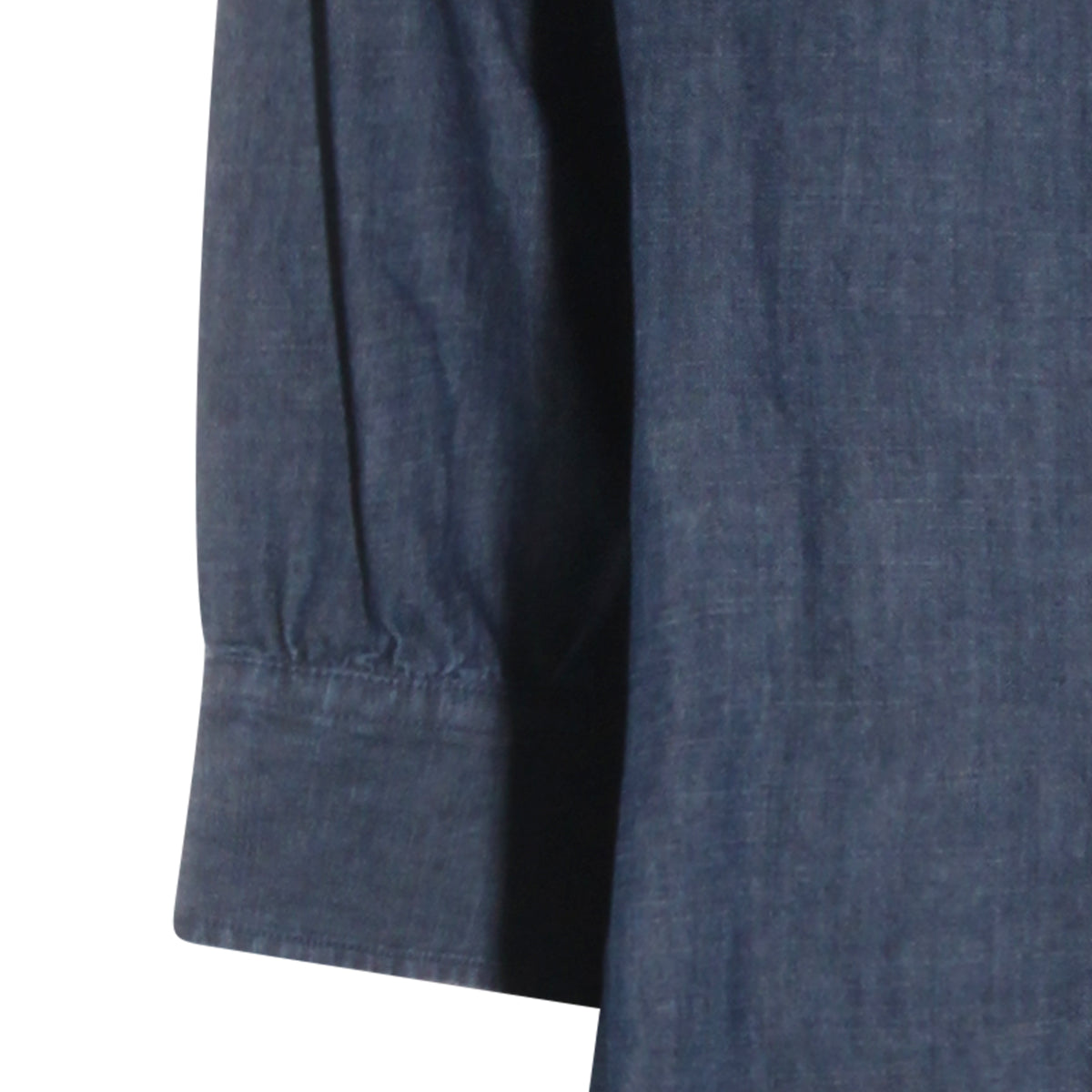 BLUE COTTON DRESS