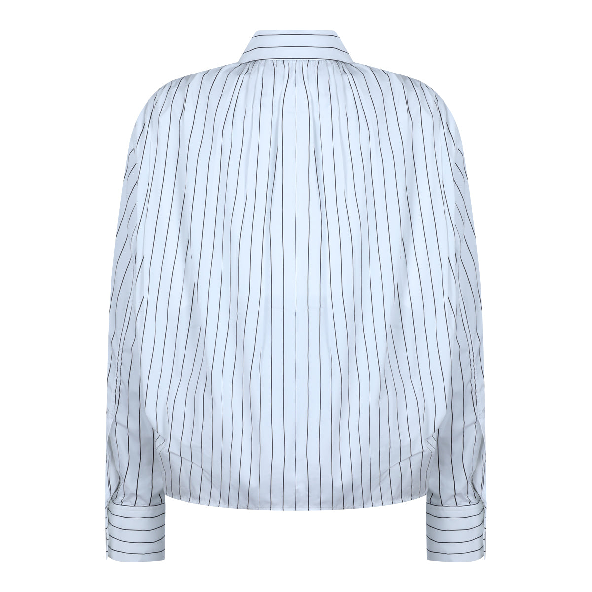 WHITE AND BLUE COTTON SHIRTS