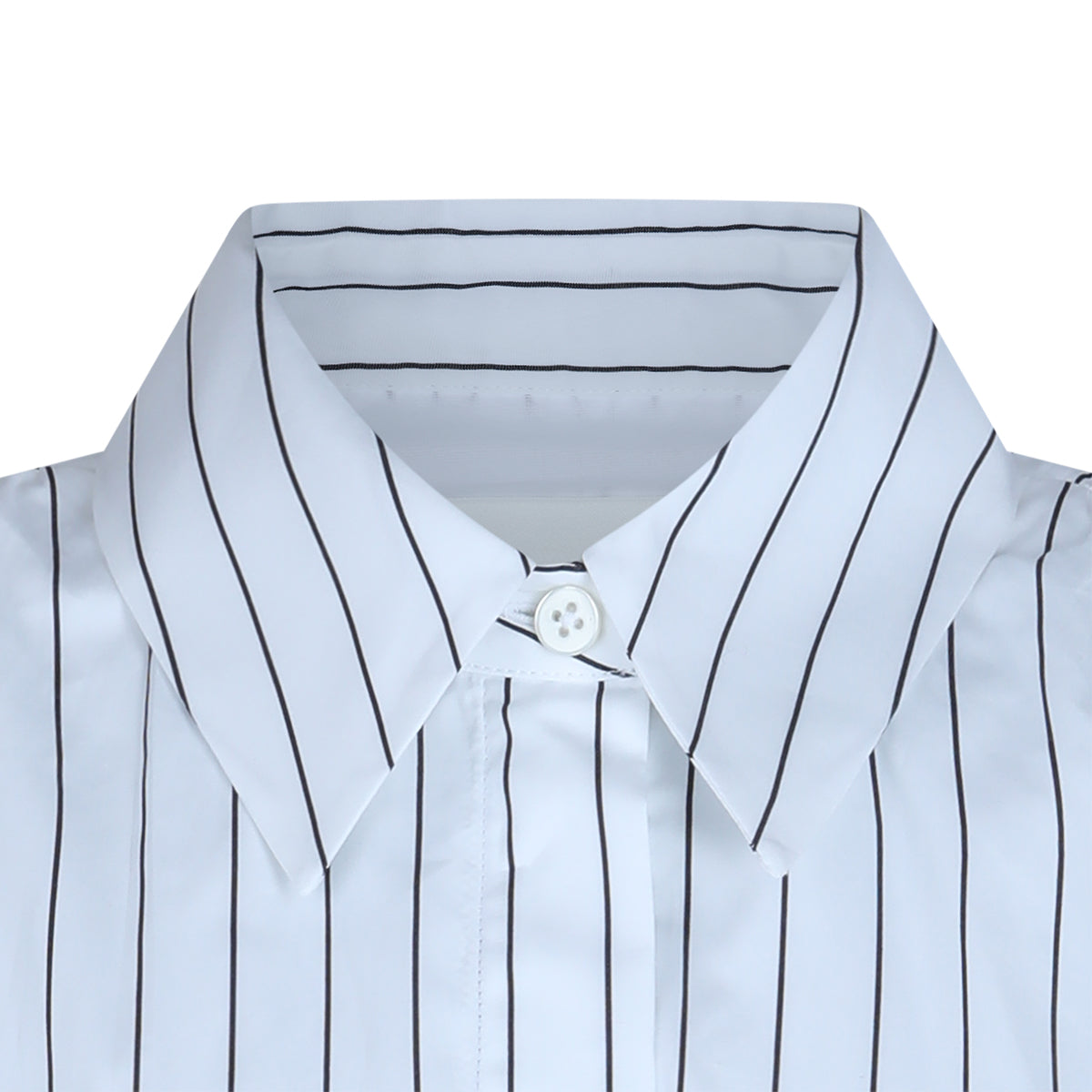 WHITE AND BLUE COTTON SHIRTS