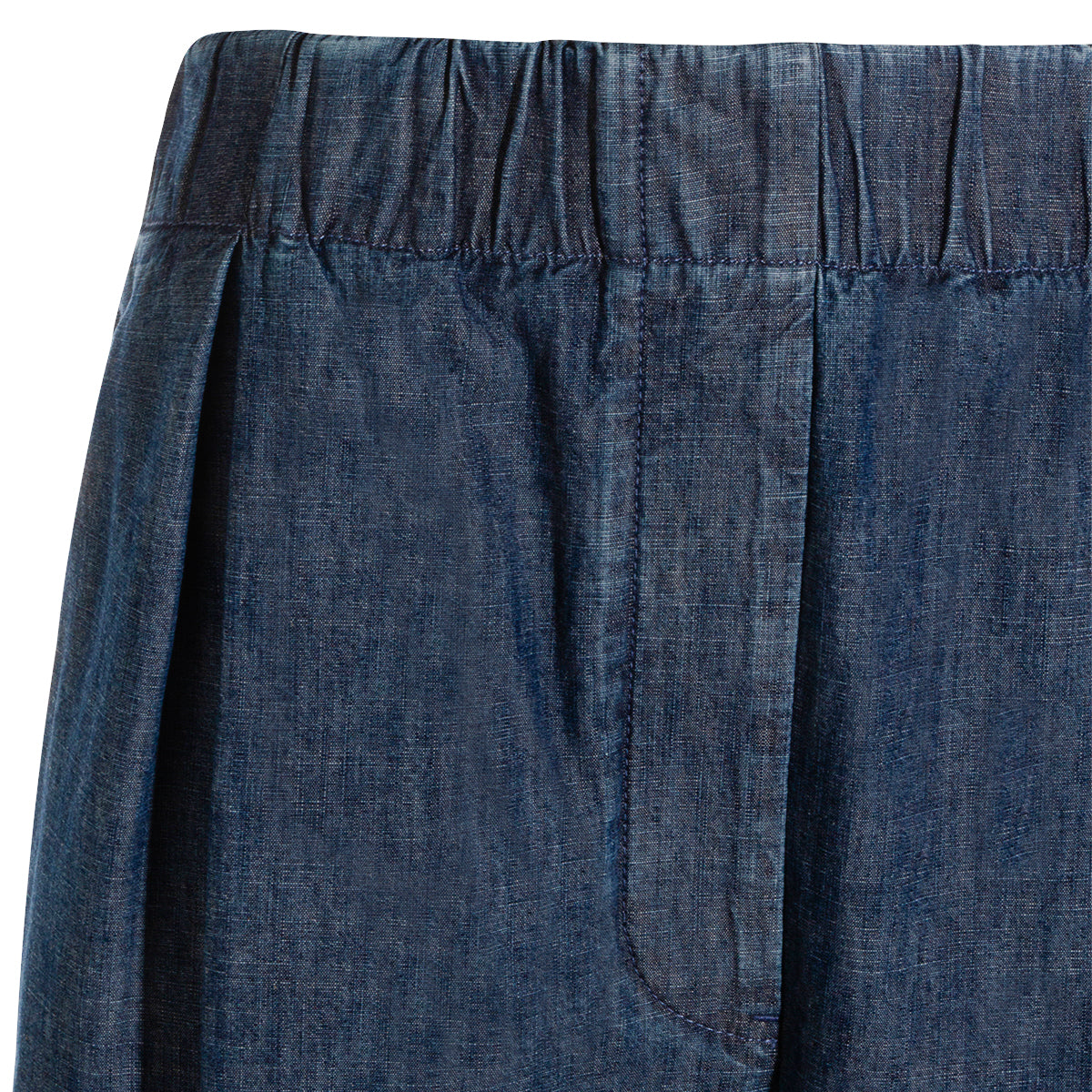 INDIGO COTTON PANT