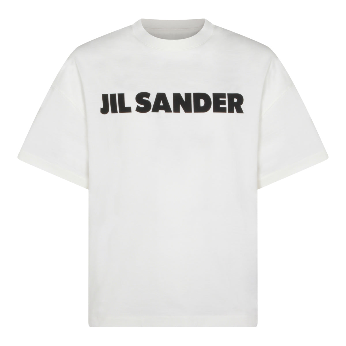 WHITE COTTON T-SHIRT