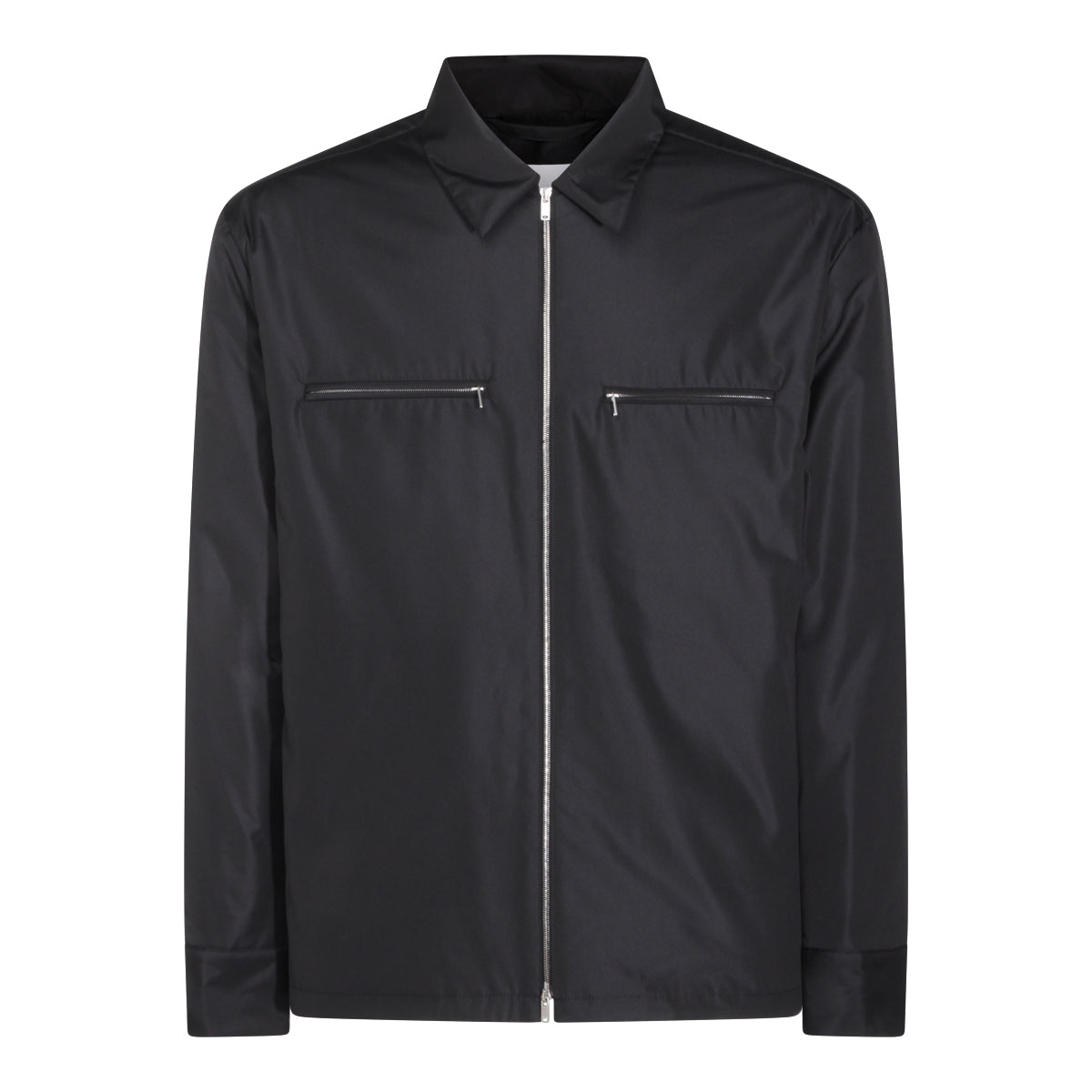 BLACK CASUAL JACKET
