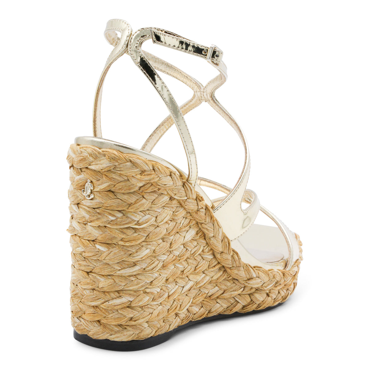 GOLD ESPADRILLAS