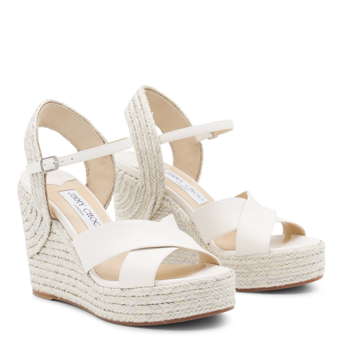 WHITE SANDALS