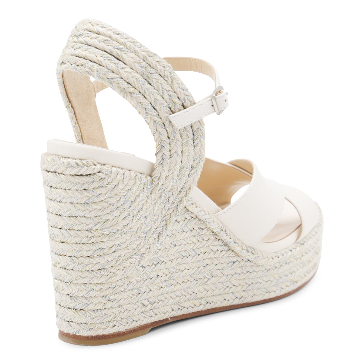 WHITE SANDALS