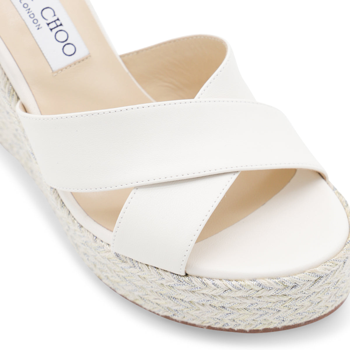 WHITE SANDALS