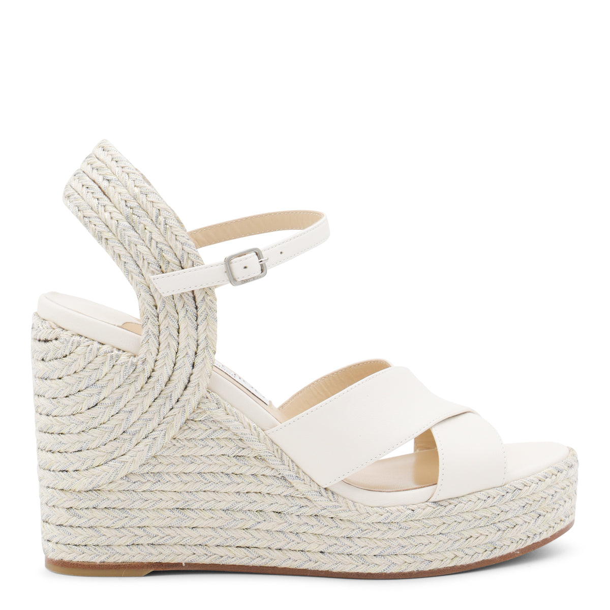 WHITE SANDALS