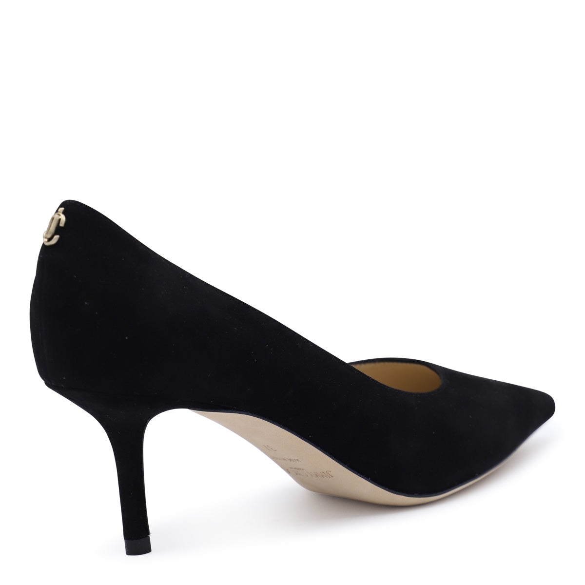 BLACK LEATHER PUMPS