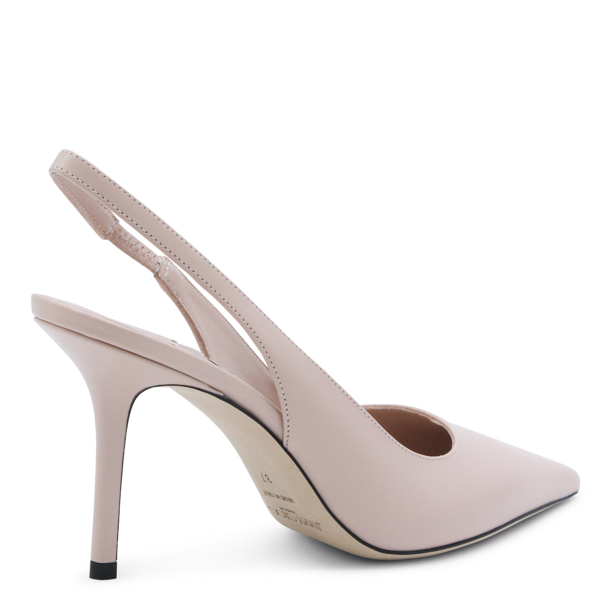 MACARON LEATHER PUMPS