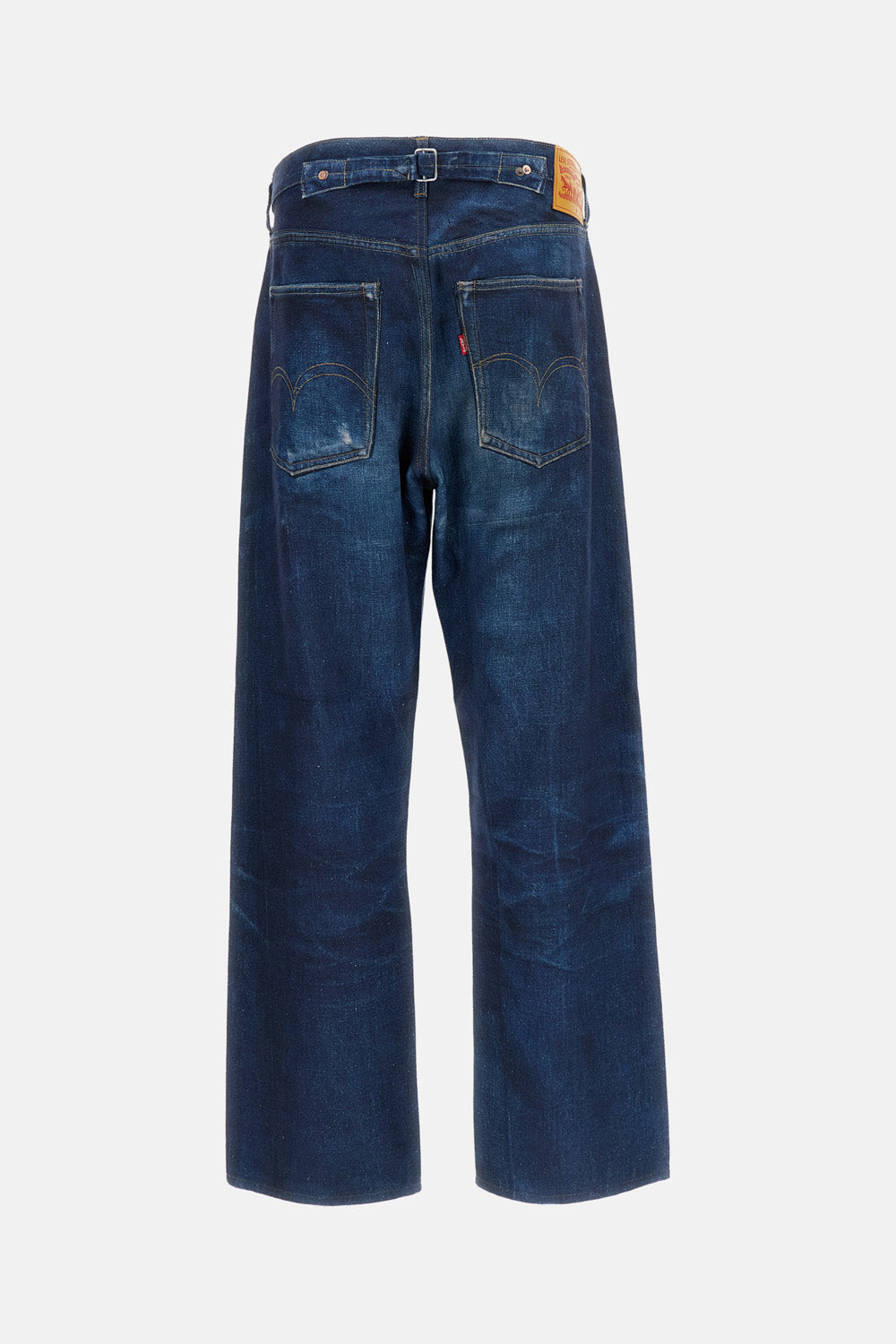 X LEVI'S DENIM PRINTED TROUSERS X