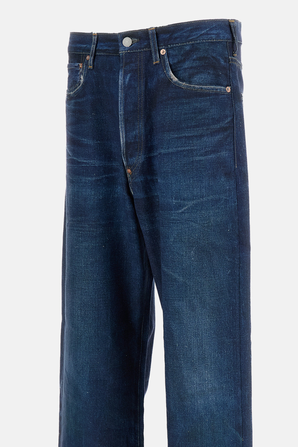X LEVI'S DENIM PRINTED TROUSERS X