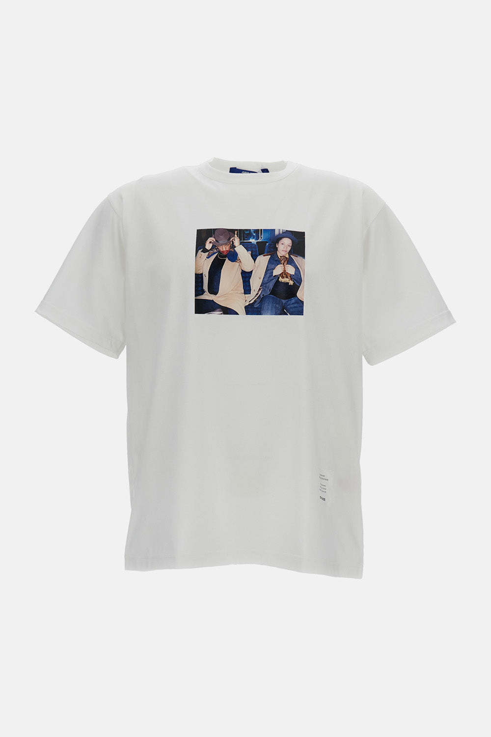 SHORT-SLEEVE T-SHIRT WITH A PRINT