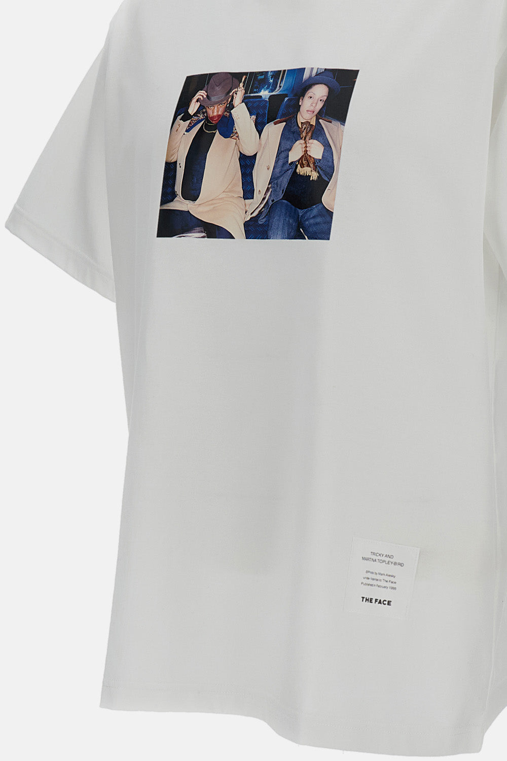 SHORT-SLEEVE T-SHIRT WITH A PRINT
