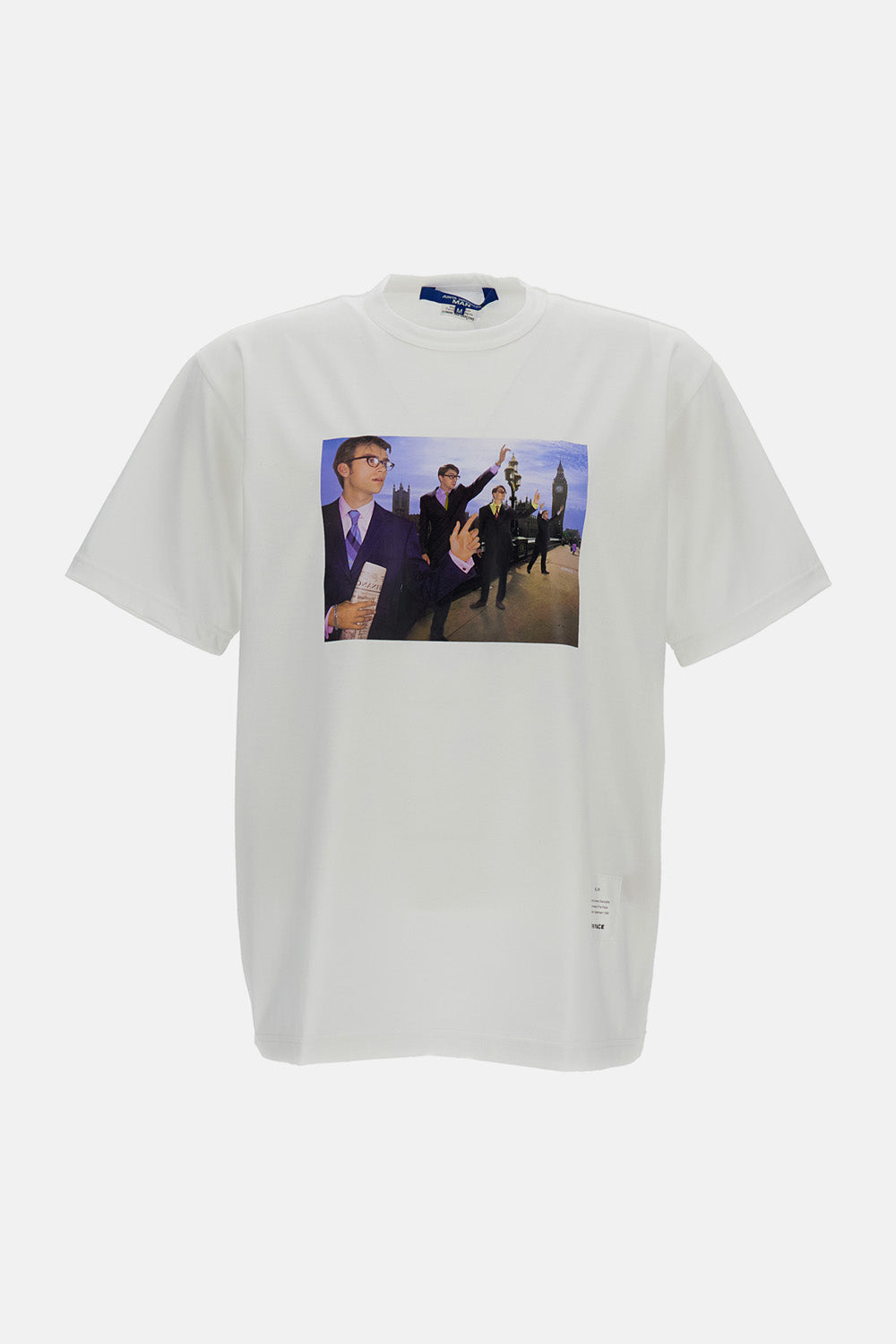 SHORT-SLEEVE T-SHIRT WITH A PRINT
