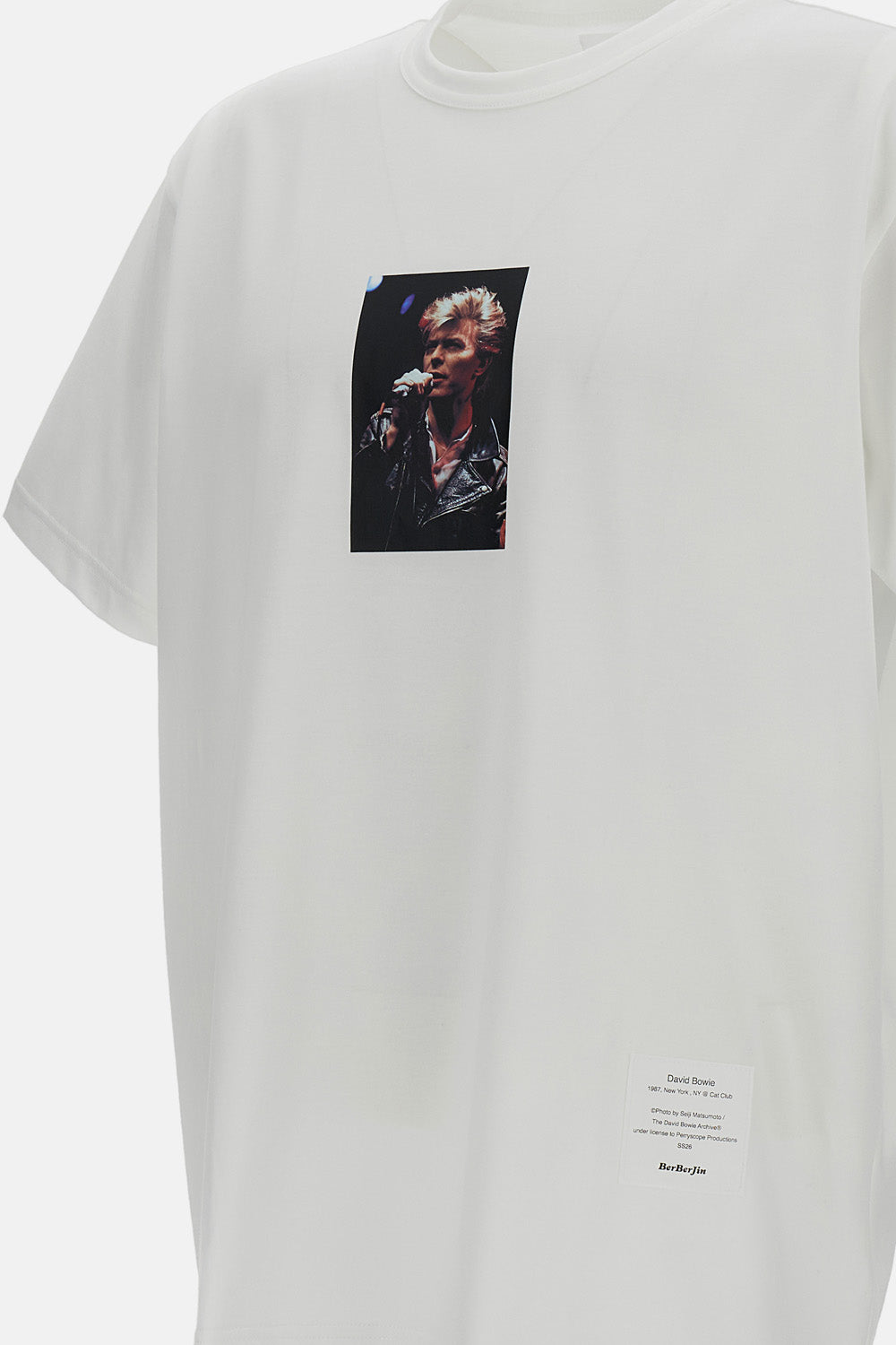 EYE MAN X BENBERJIN DAVID BOWIE T-SHIRT