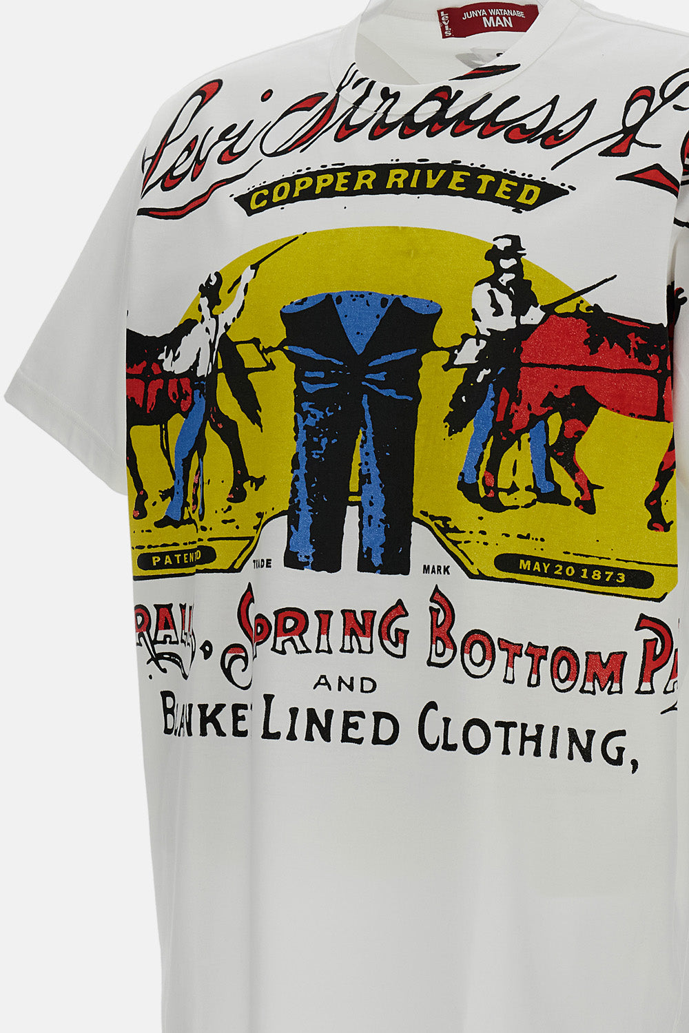 EYE MAN X LEVI'S T-SHIRT