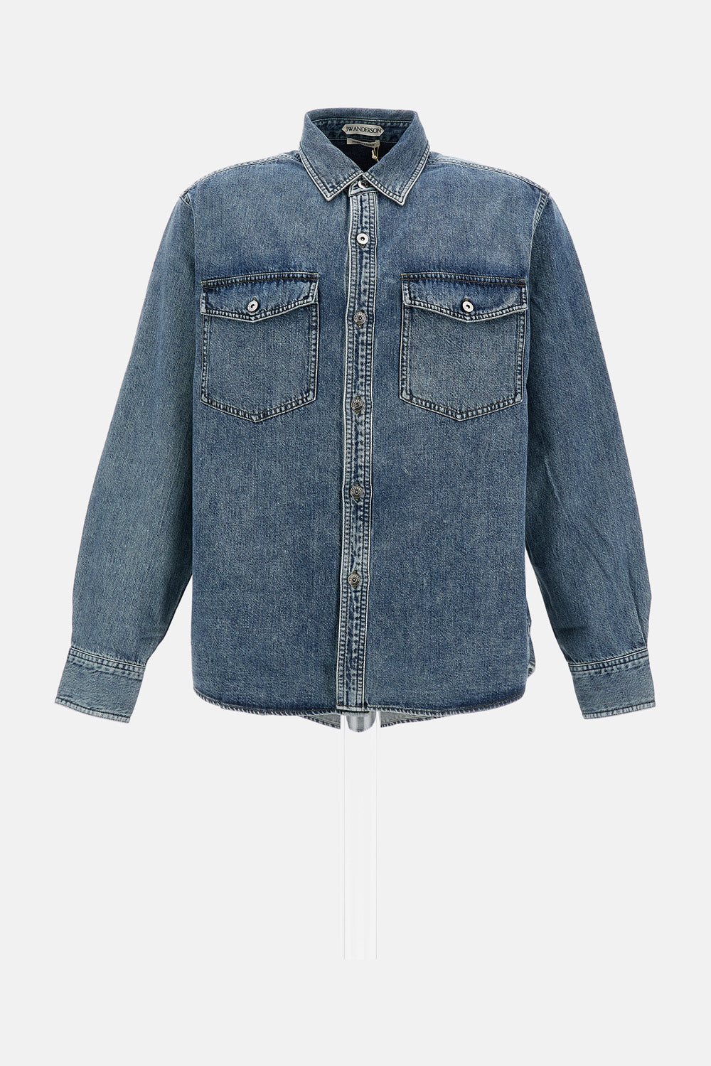 OVERSIZED DENIM SHIRT