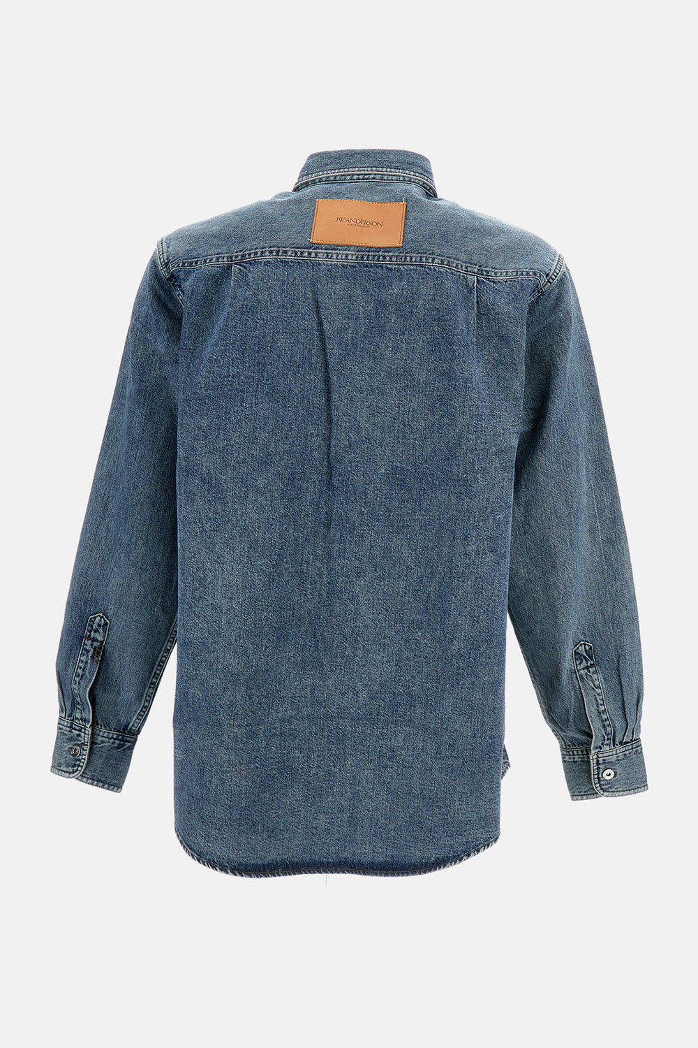 OVERSIZED DENIM SHIRT