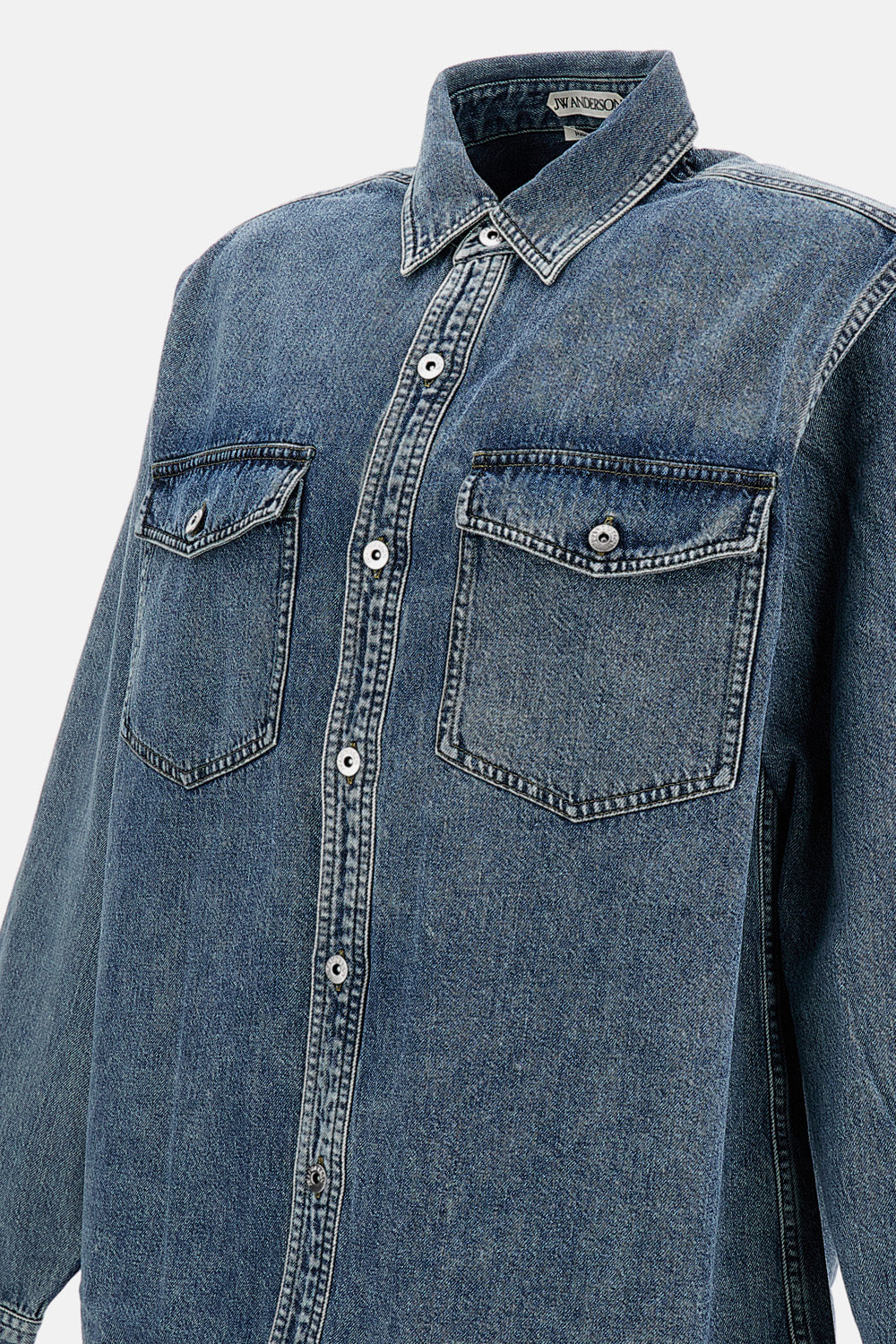 OVERSIZED DENIM SHIRT