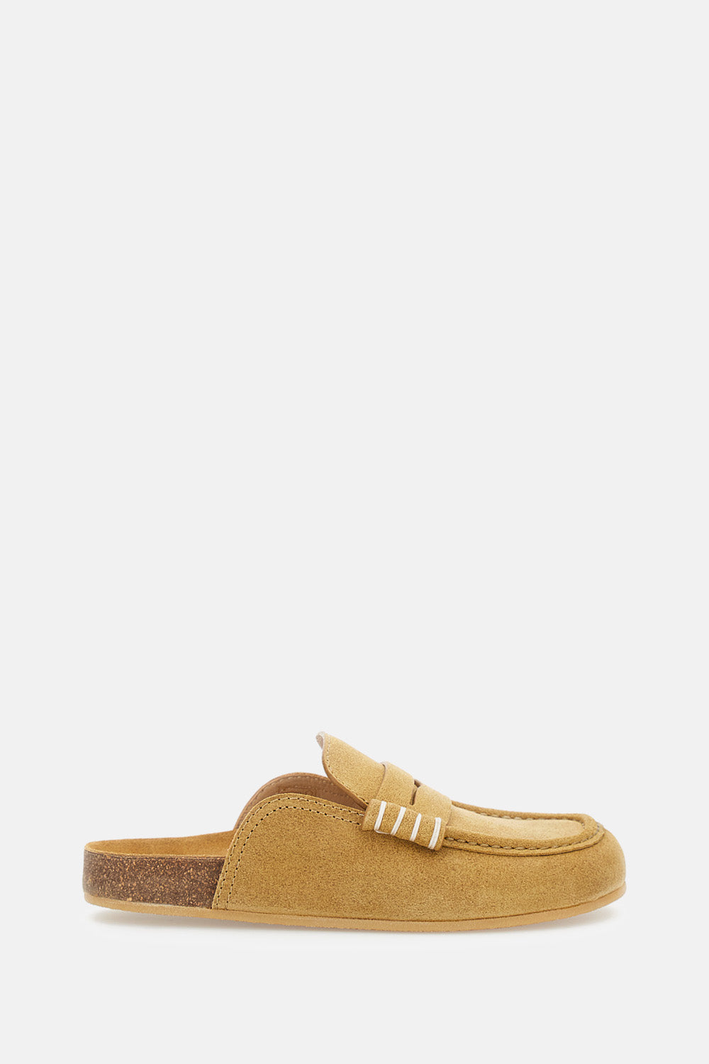 STITCH LOAFER MULES