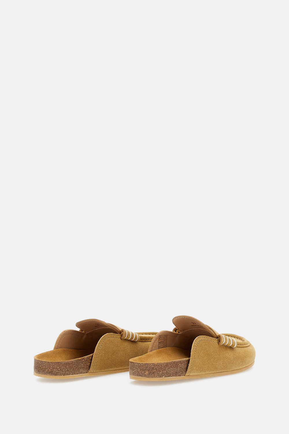 STITCH LOAFER MULES