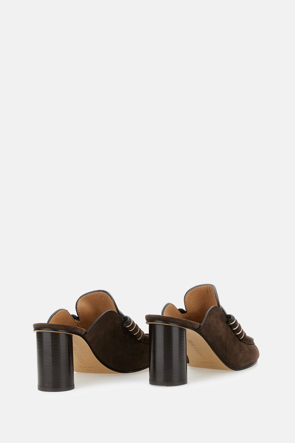 LOAFER CLOSE TOE SANDAL