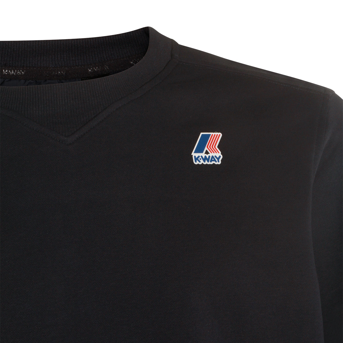 BLUE COTTON SWEATSHIRT