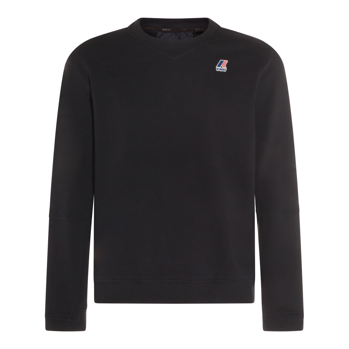 BLUE COTTON SWEATSHIRT