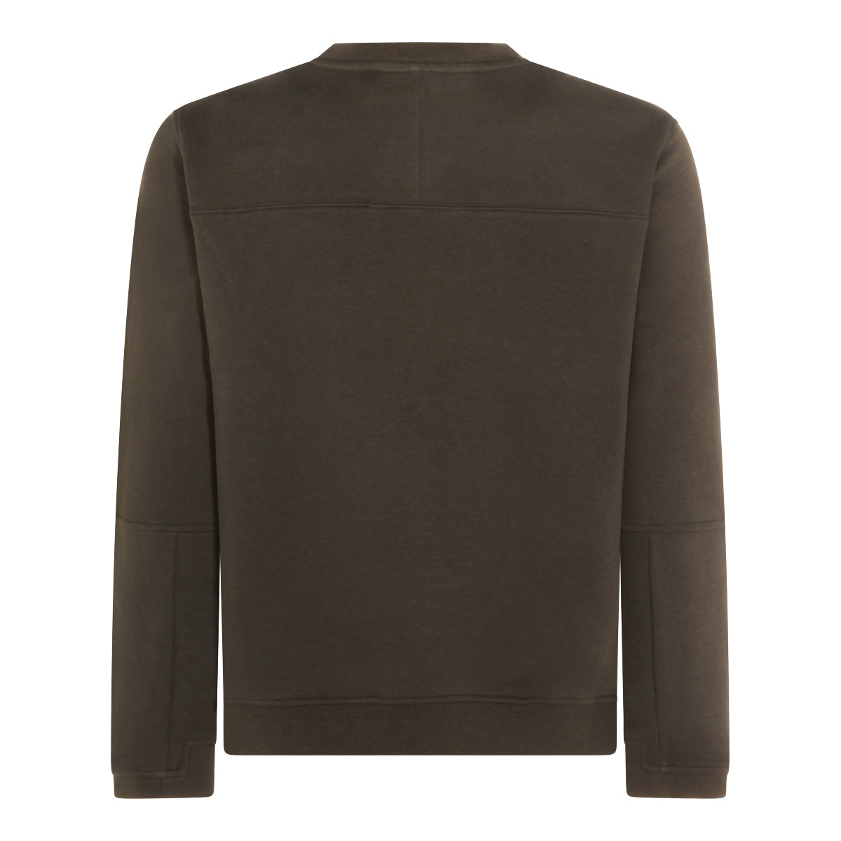 DARK GREEN COTTON SWEATSHIRT