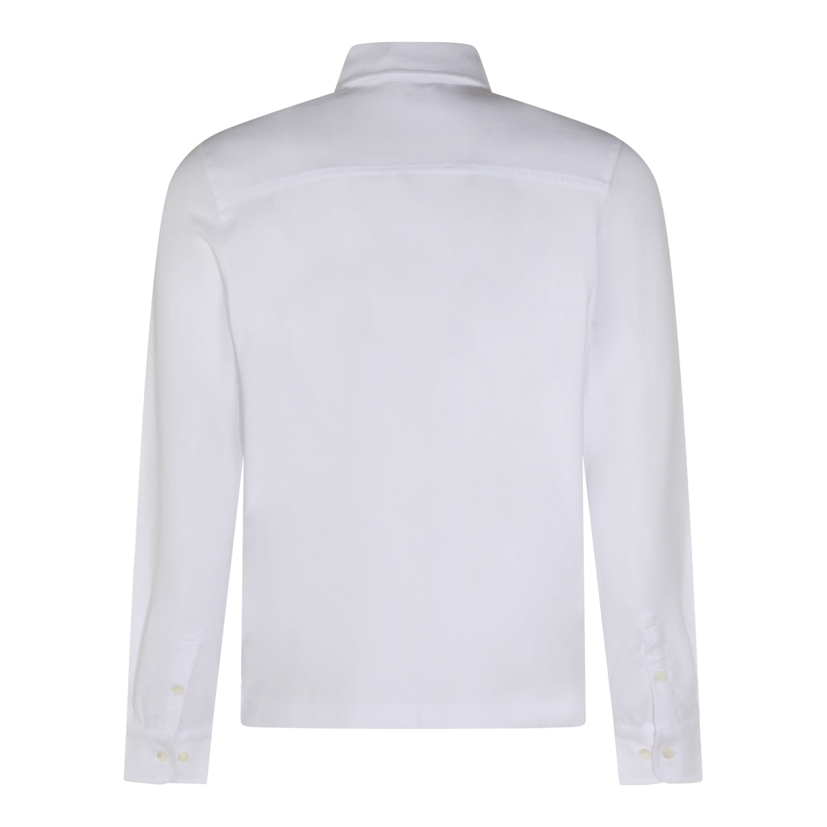 WHITE COTTON SHIRT