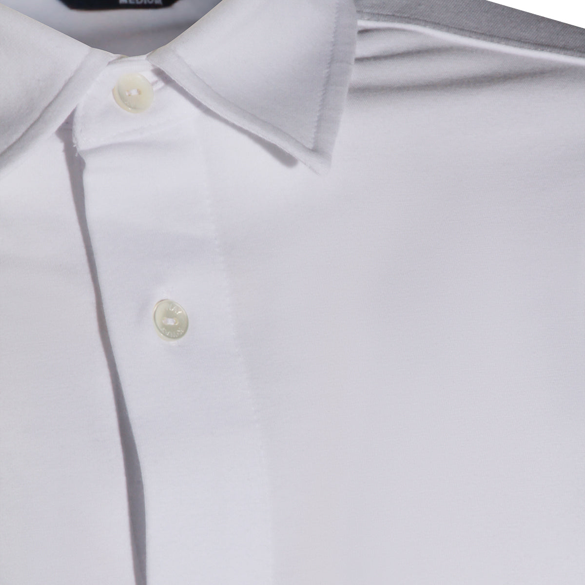WHITE COTTON SHIRT