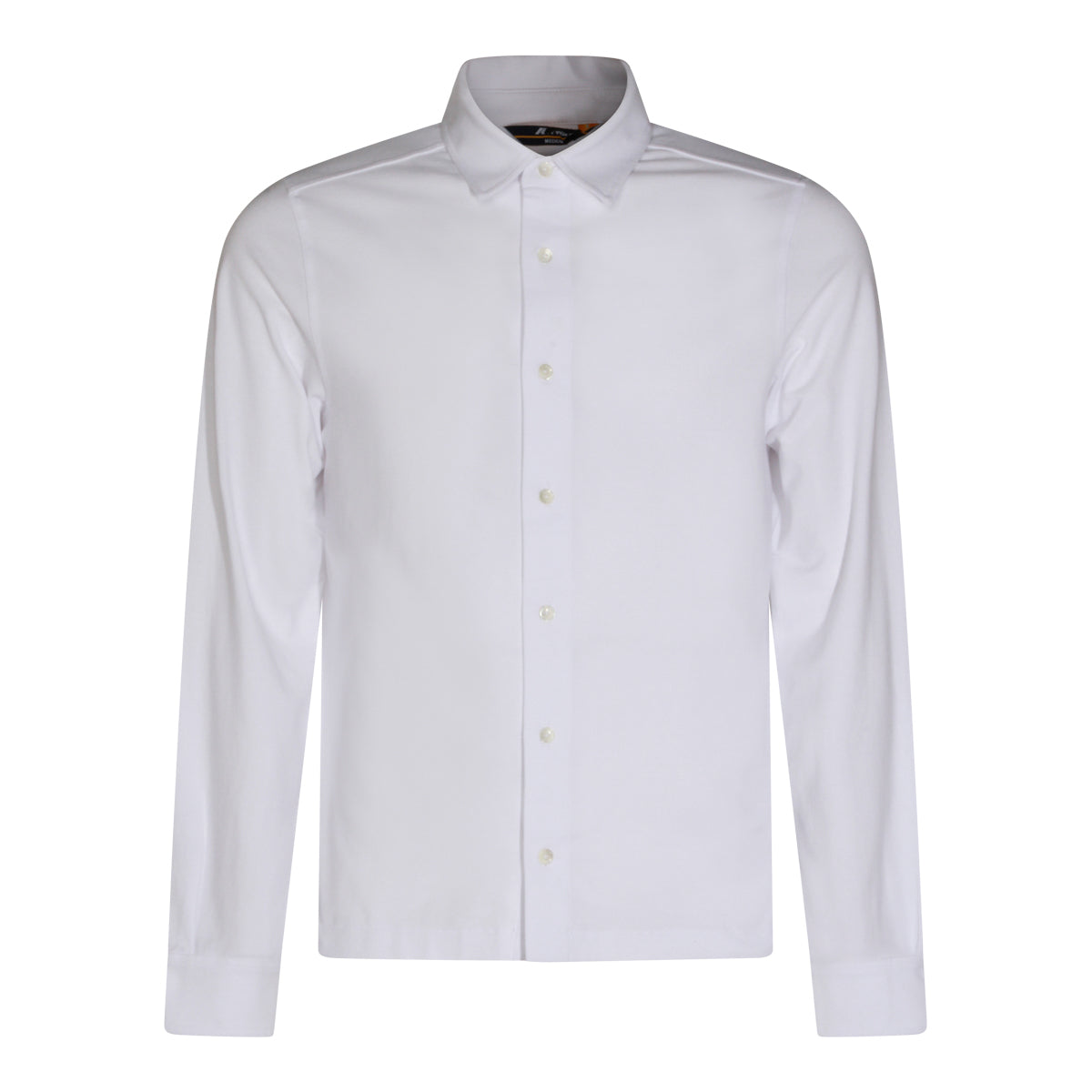 WHITE COTTON SHIRT
