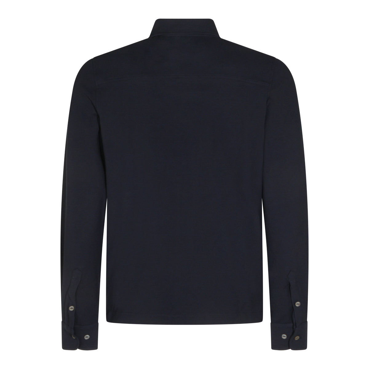 DARK BLUE COTTON SHIRT