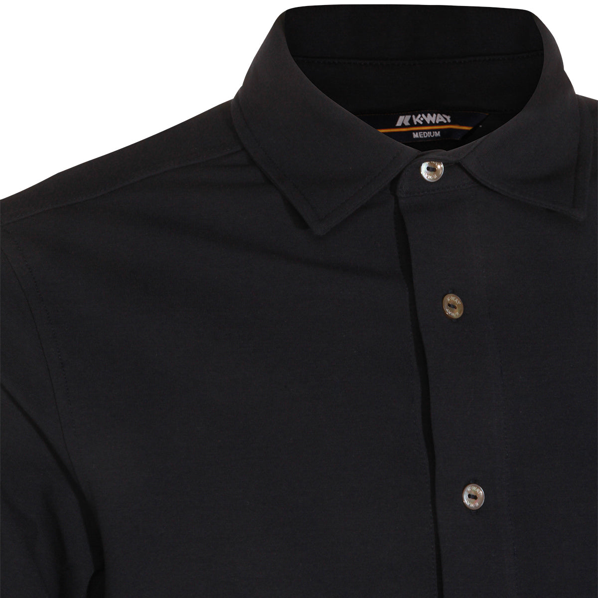DARK BLUE COTTON SHIRT