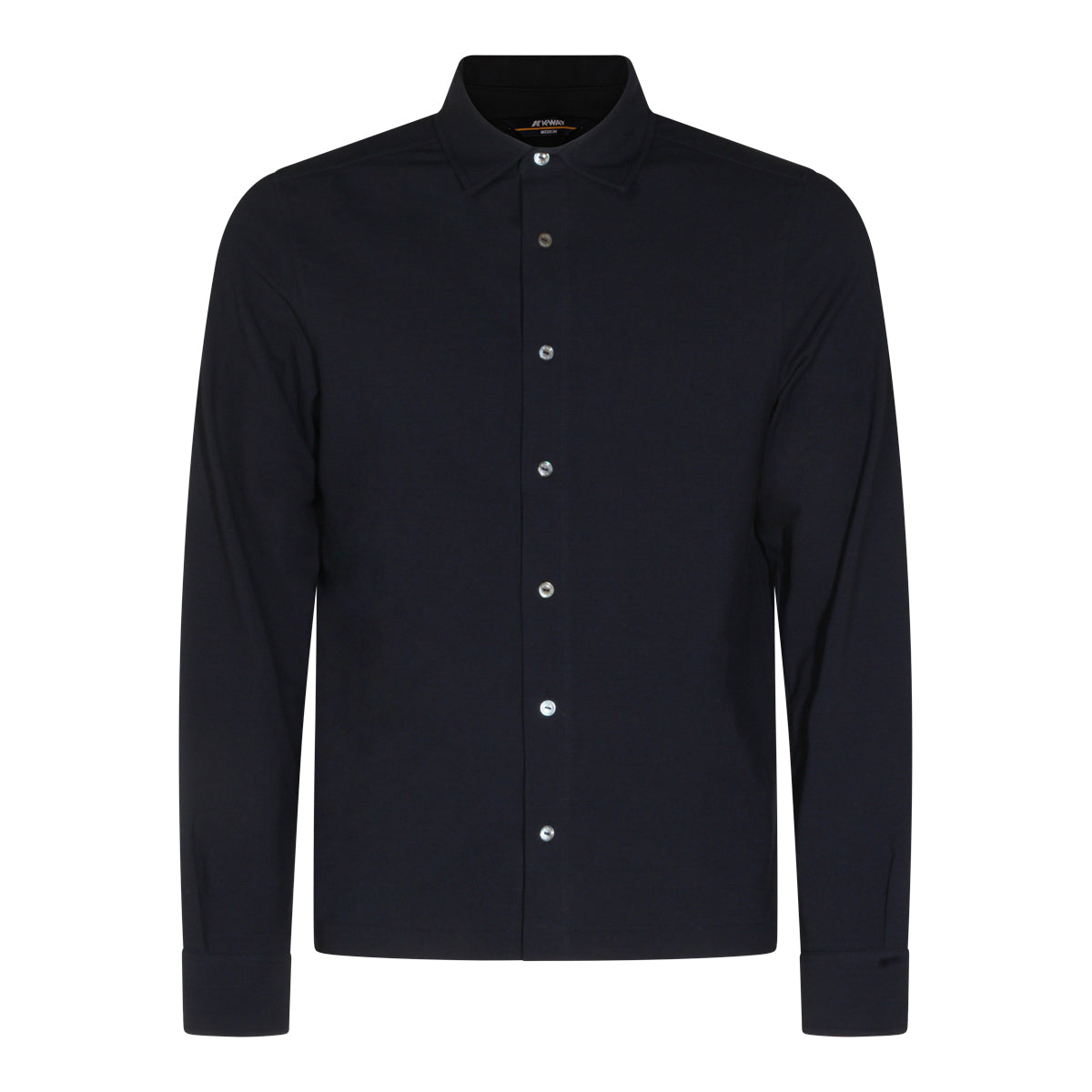 DARK BLUE COTTON SHIRT