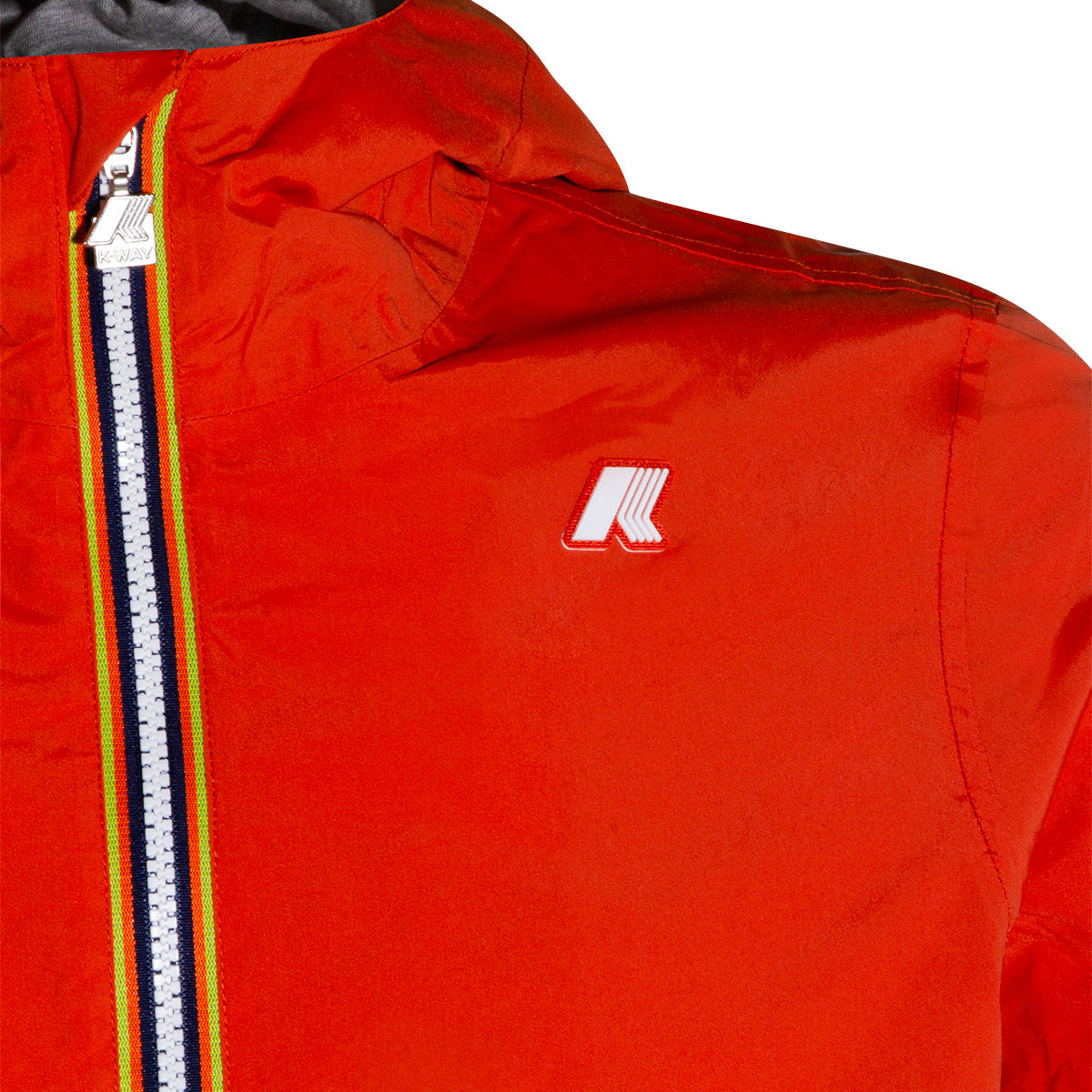ORANGE BROWNISH CASUAL JACKET
