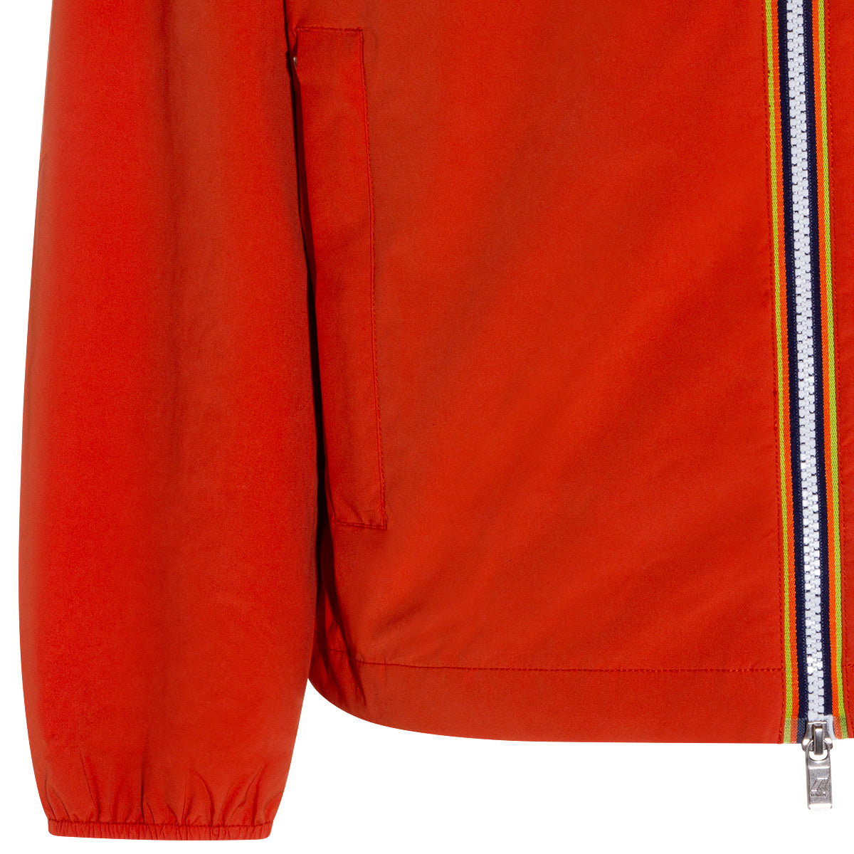 ORANGE BROWNISH CASUAL JACKET